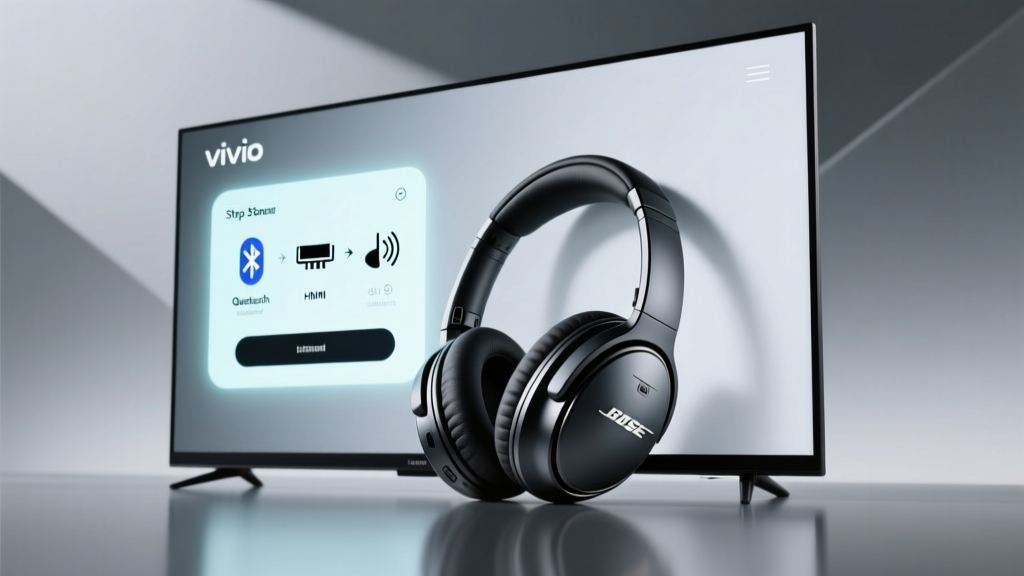 Bose Wireless Headphones to Vizio TV: 7 Tested Methods