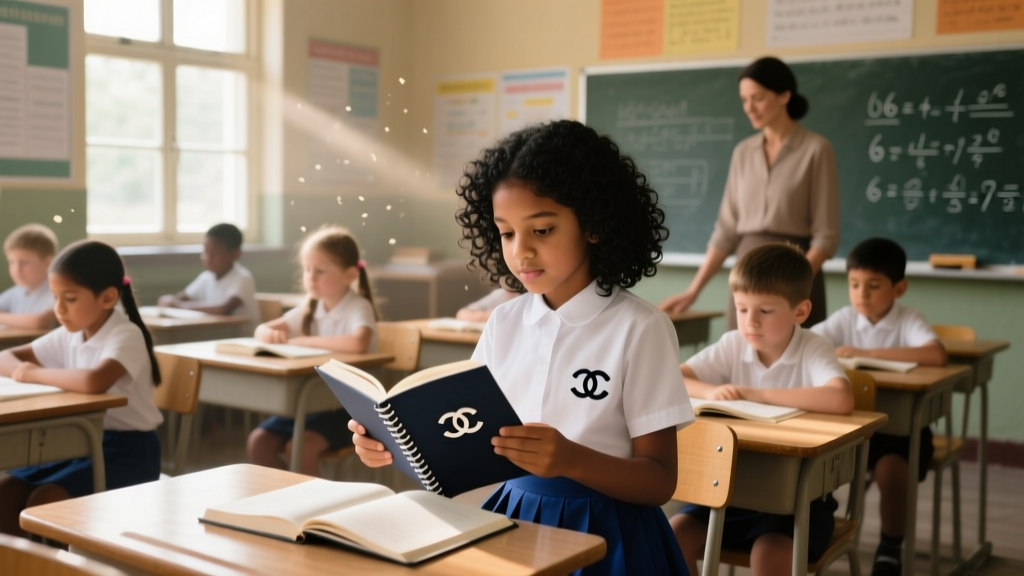 Chanel: A Developmental Lens on Brand Identity, Cognitive Processing, and Educational Relevance in Early and Middle Childhood