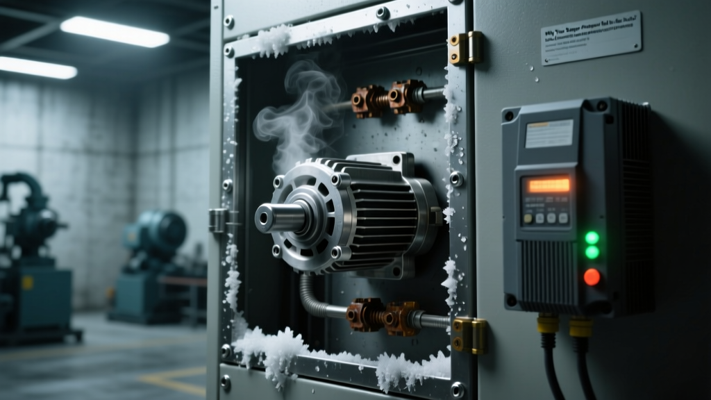 Stop Stepper Motor Corrosion in Harsh Environments