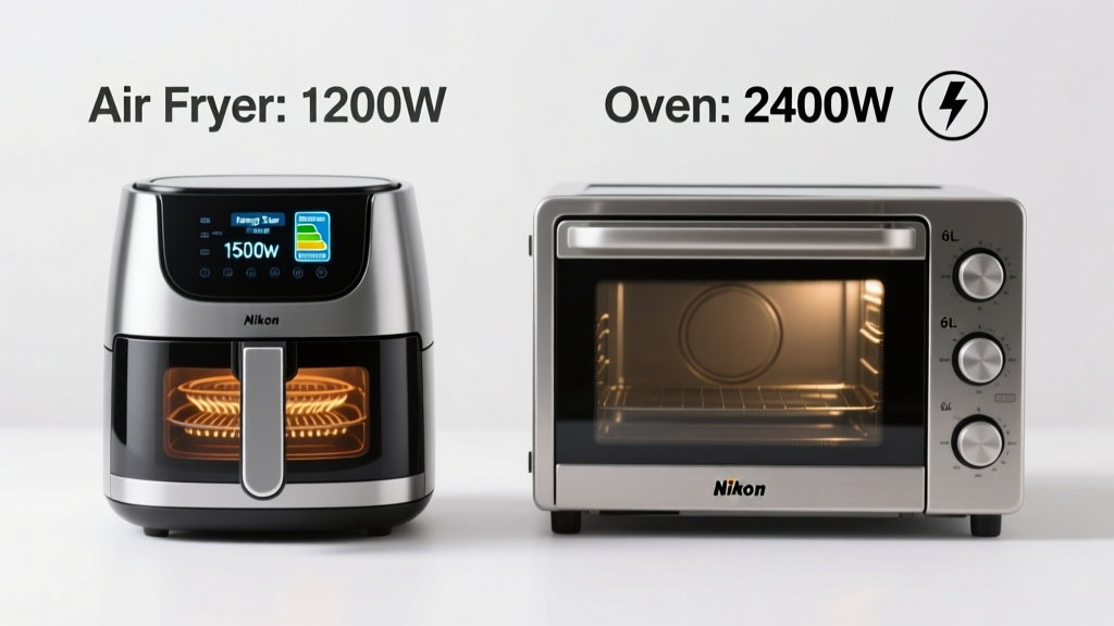 Air Fryer vs Oven Electricity Use: Truth Revealed