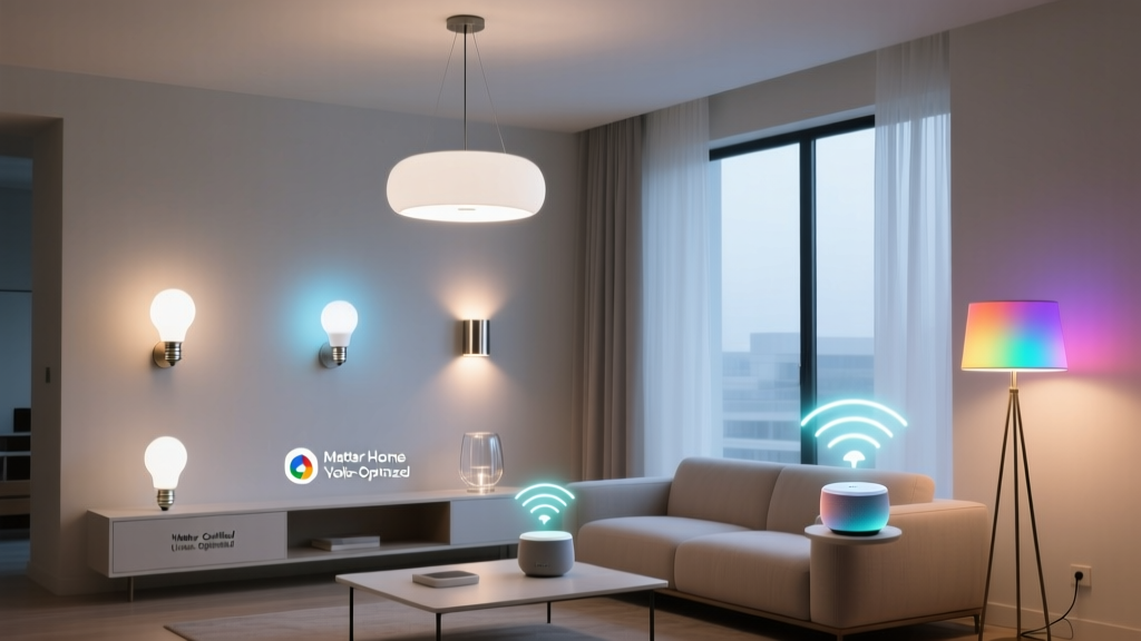 Best Smart Lights for Google Home: Fully Compatible & Voice-Optimized Picks