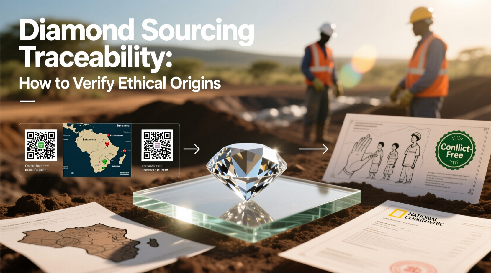 diamond sourcing traceability