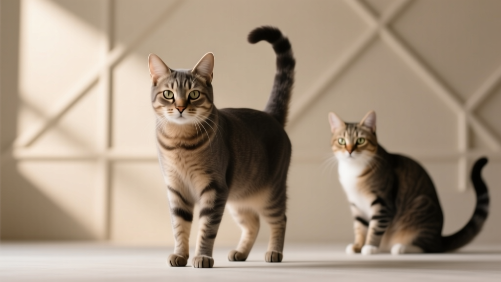 What Cats Behavior Means vs