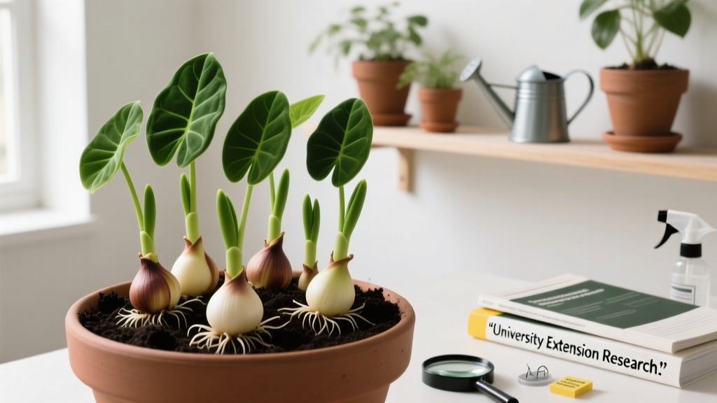 When to Plant Elephant Ear Bulbs Indoors for Pest Control