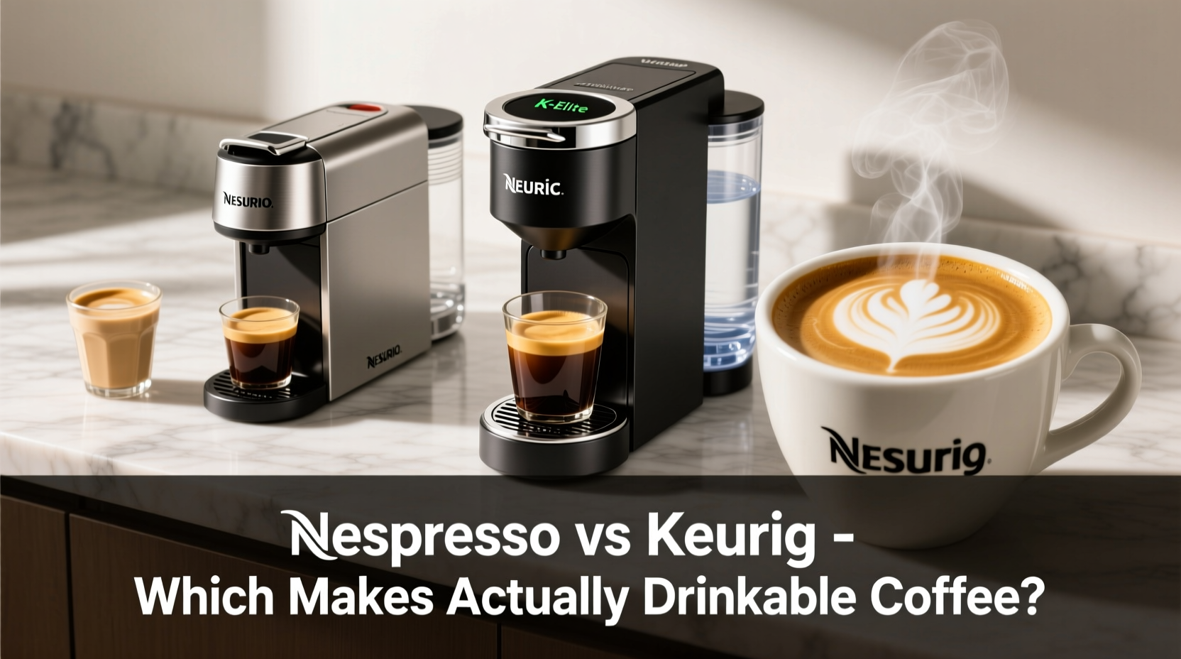 nespresso vs keurig which single serve machine makes actually drinkable coffee