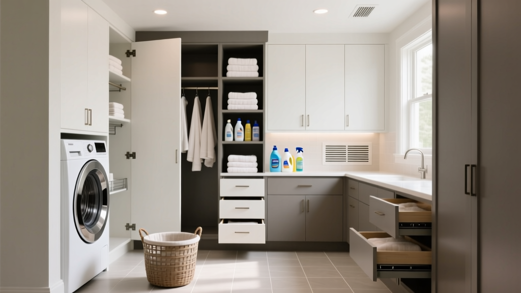 Laundry Room Storage Cabinets: Smart Organization Guide