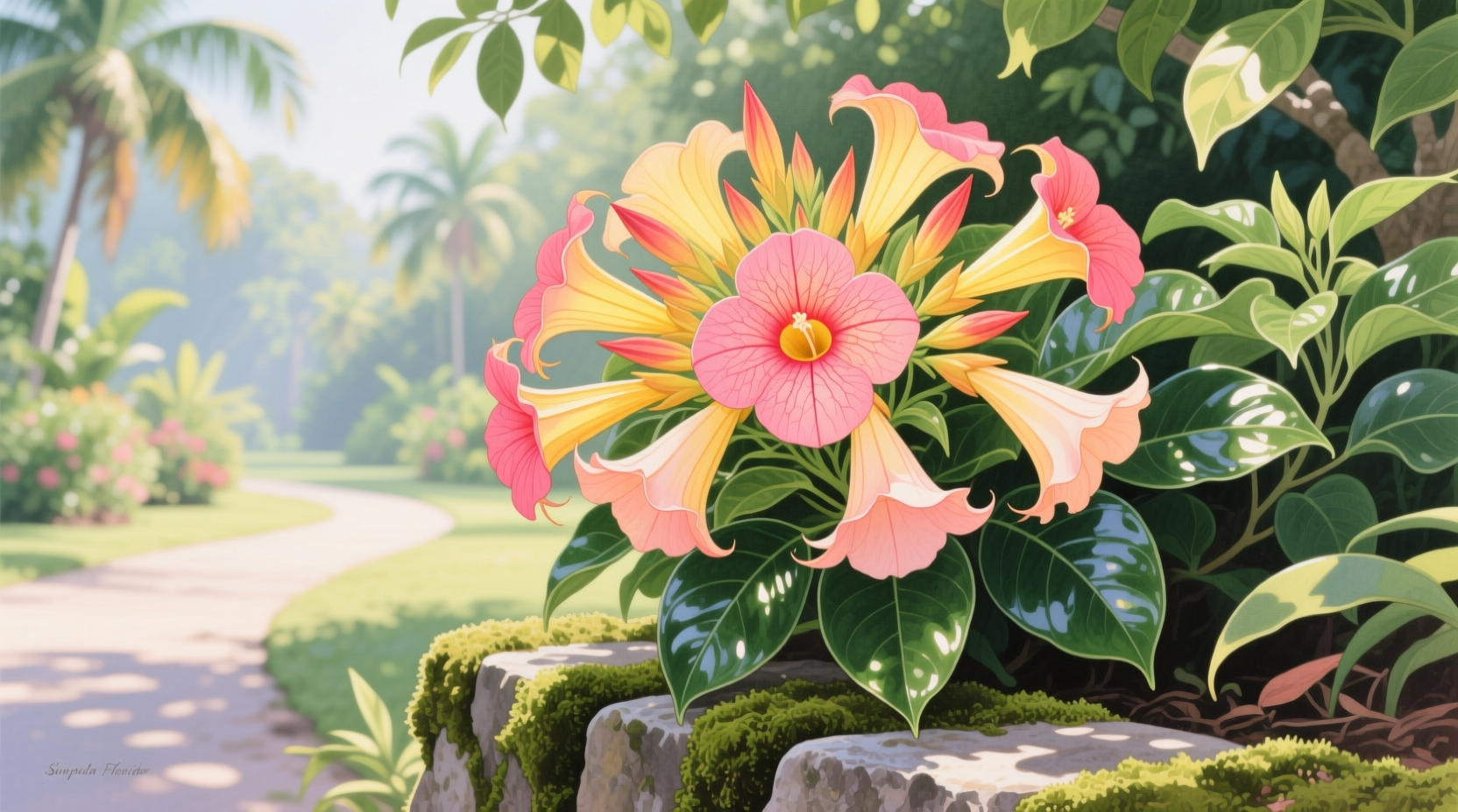 sunpatiens florida