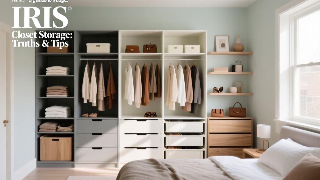 IRIS Closet Storage: Truths & Tips