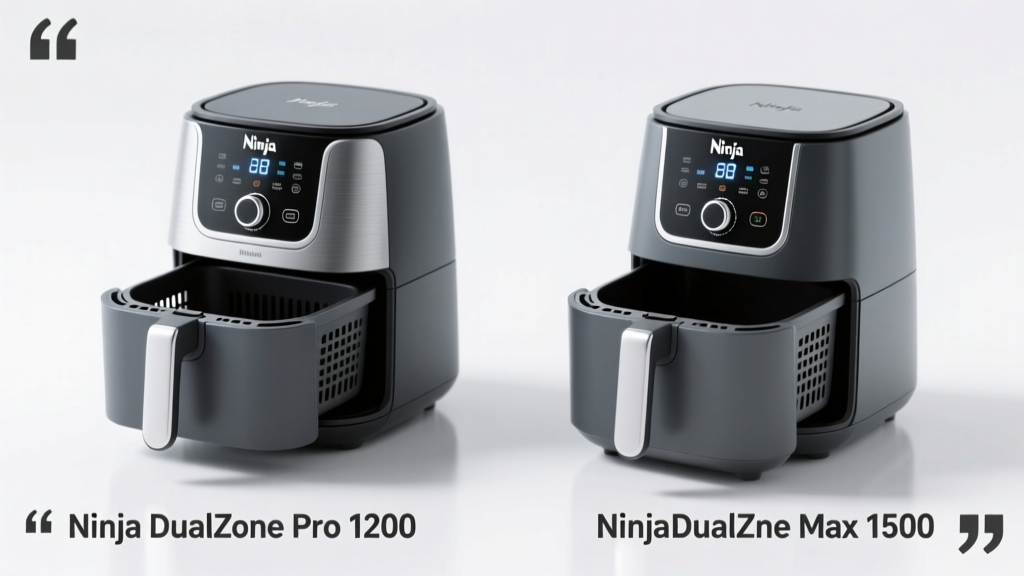 Ninja Air Fryers with Two Baskets: Best Dual-Zone Models