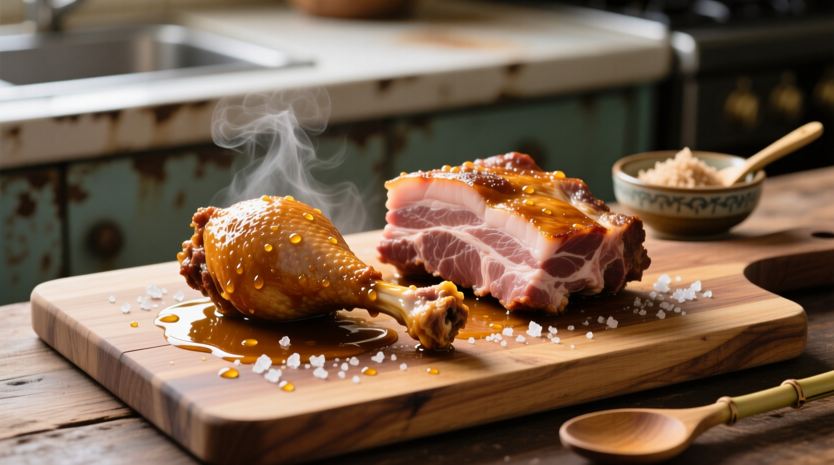 Brine Your Holiday Meats in Shio Koji: Science-Backed Tenderness & Flavor