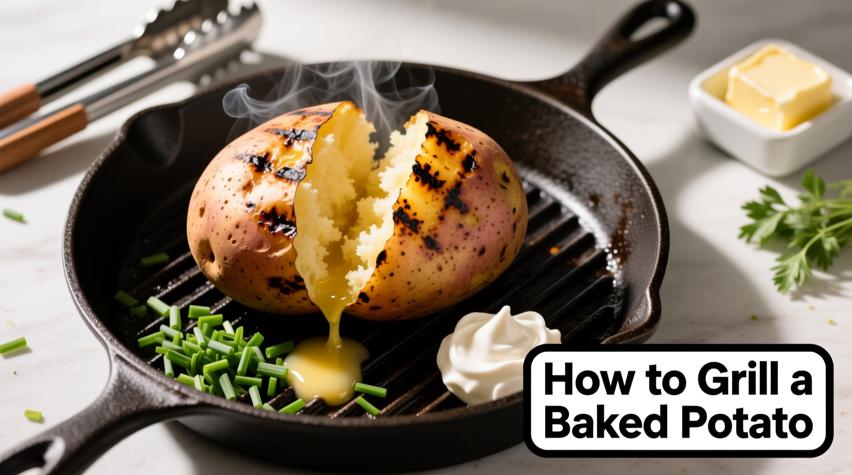 Perfect Grilled Baked Potato: Step-by-Step Guide