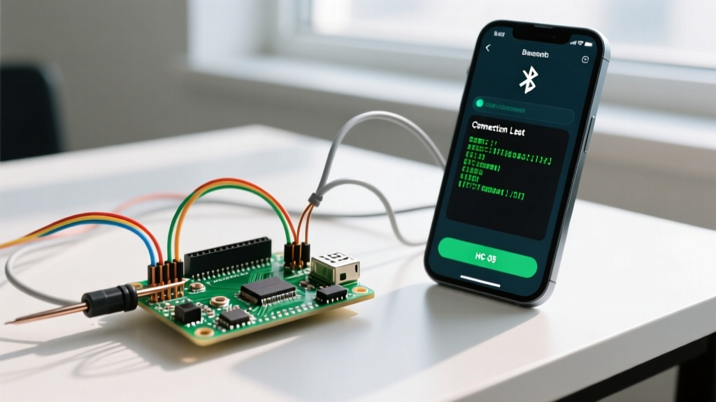 Debugging Arduino Bluetooth Controller App Pairing and Data Drops