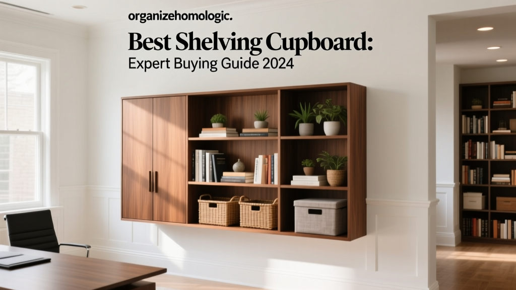 Best Shelving Cupboard: Expert Buying Guide 2024