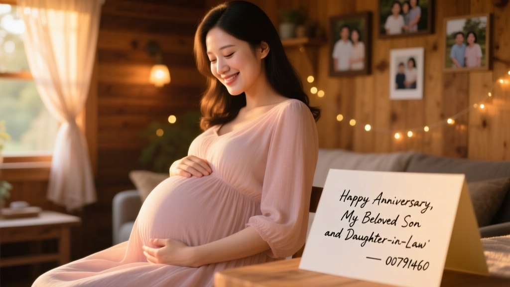 Heartfelt Anniversary Wishes for Your Son and Daughter-in-Law: Meaningful, Inclusive, and Grounded in Family Wellness