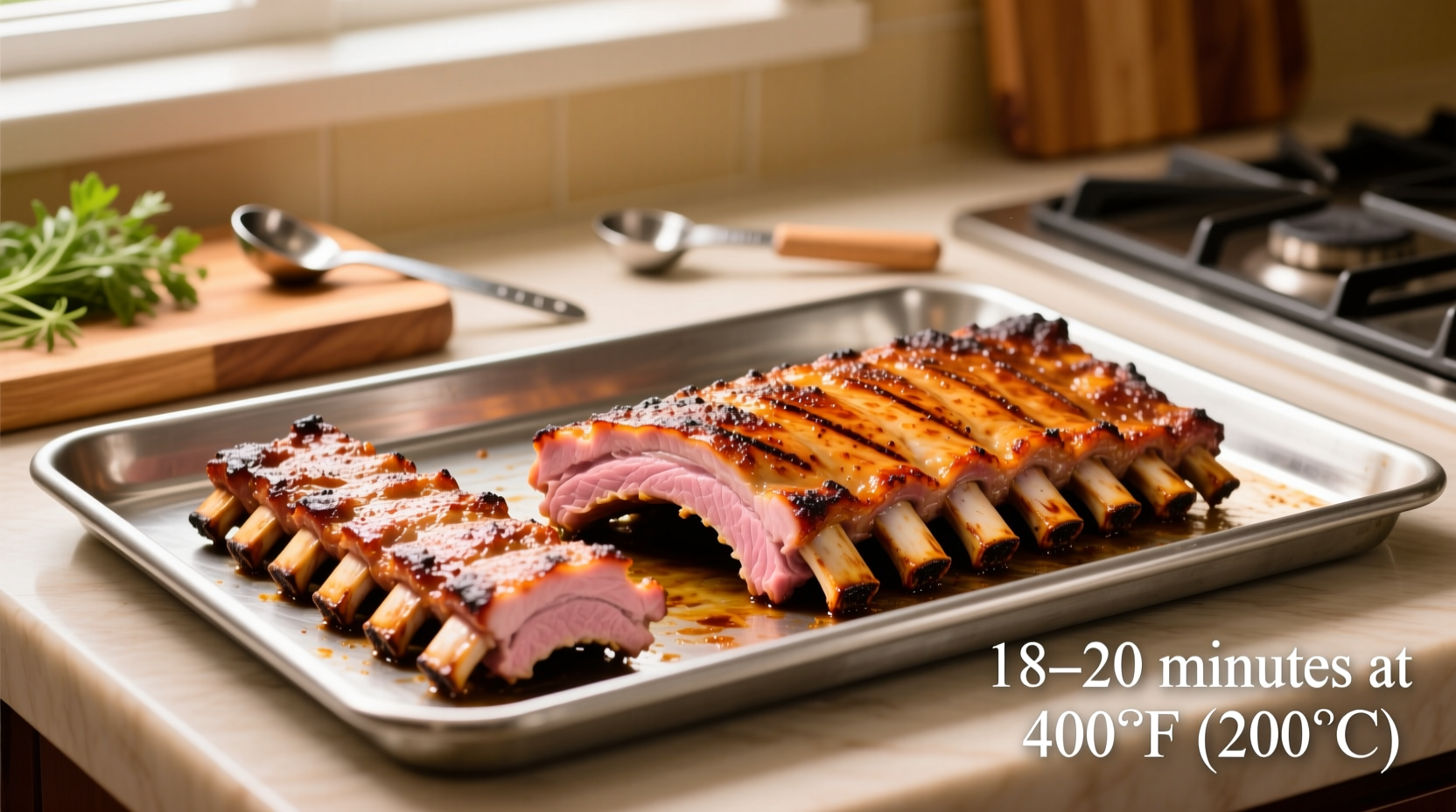 how long do you cook riblets in the oven