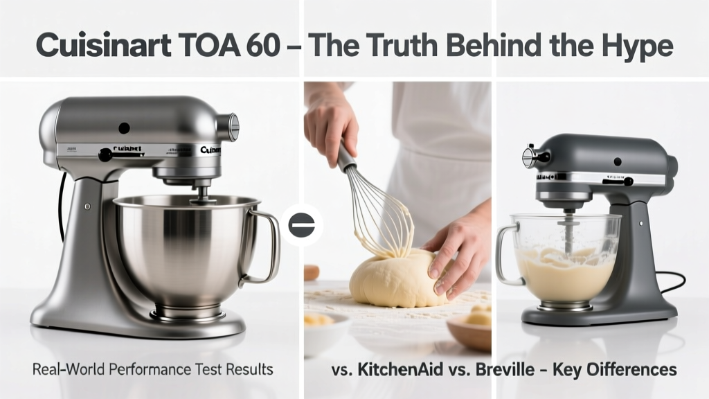 Cuisinart TOA 60 Review: Features, Truths & Real-World Tips