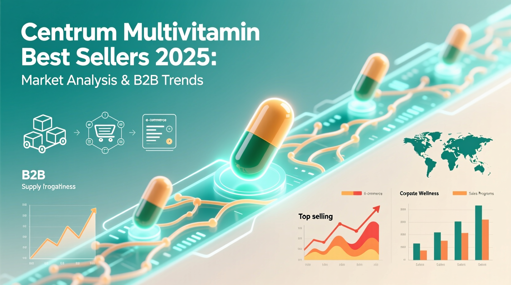 centrum multivitamin best sellers