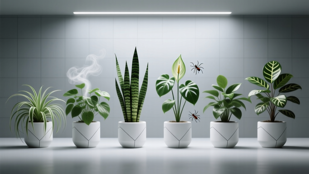 Low-Light Pest-Repelling Houseplants (2026)