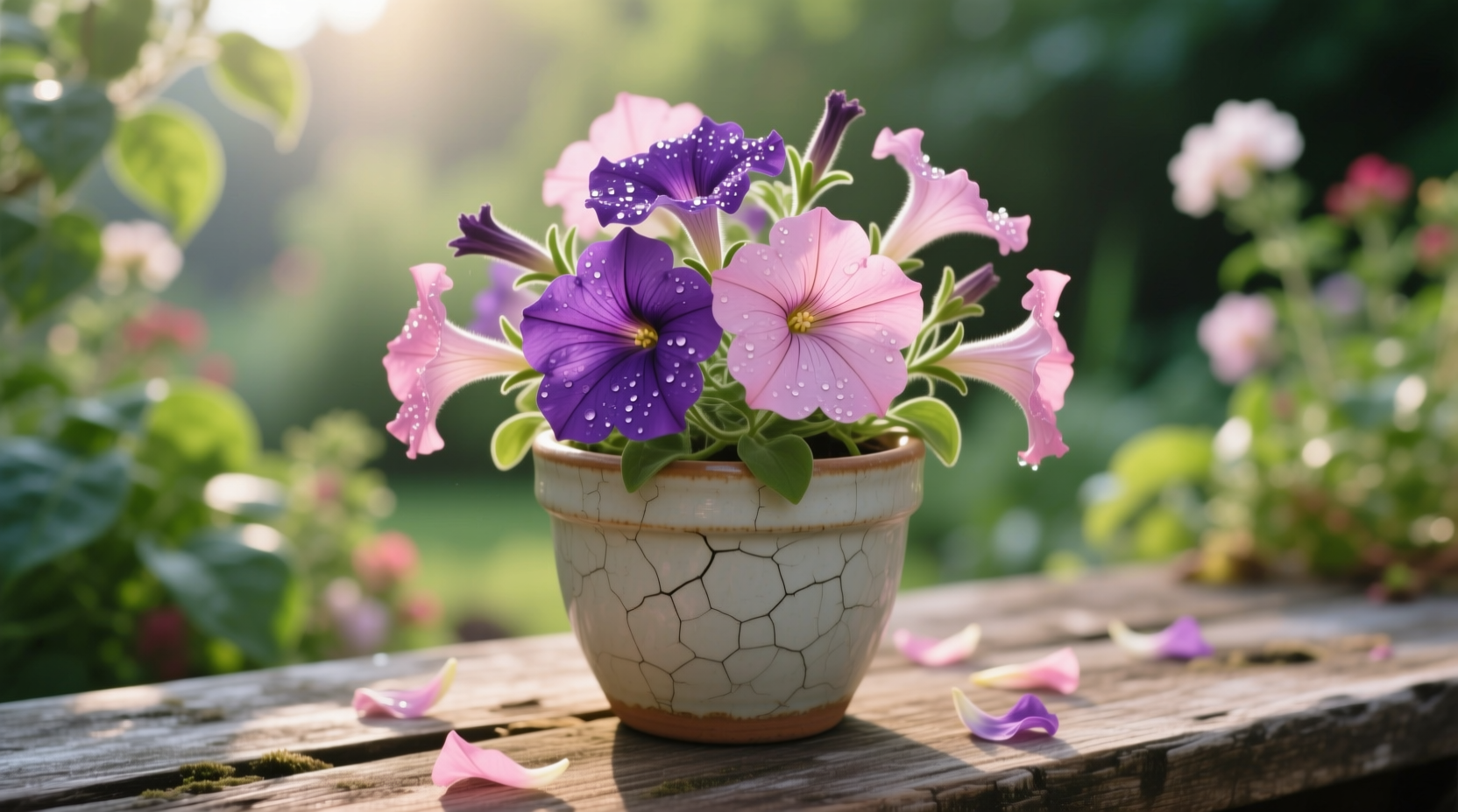 petunia pot