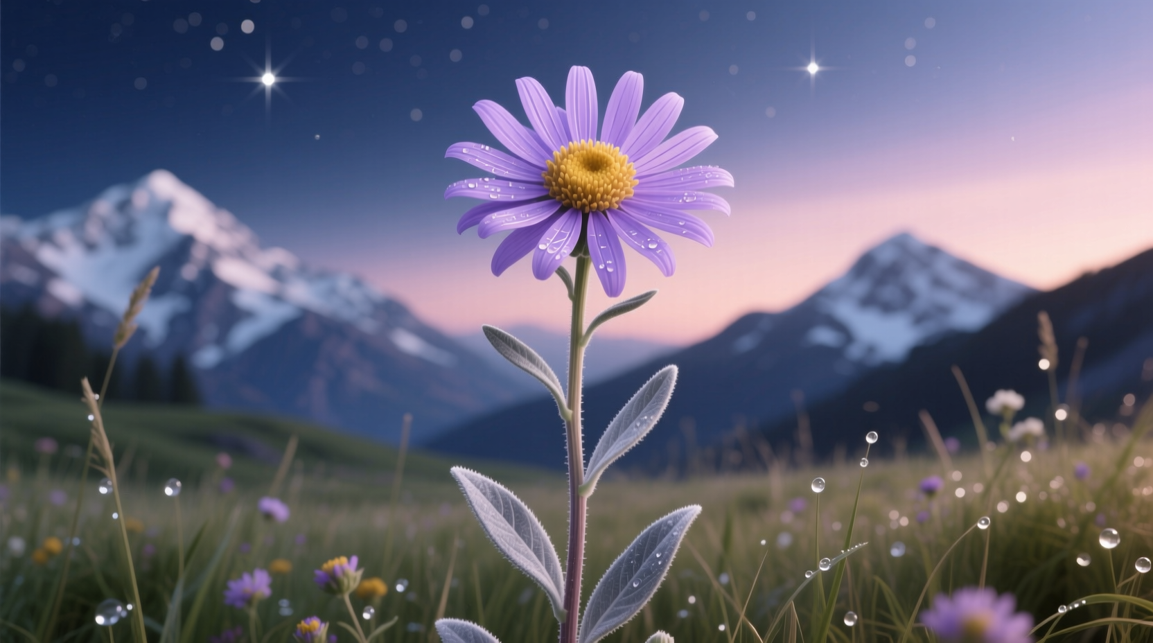 aster perennial plant