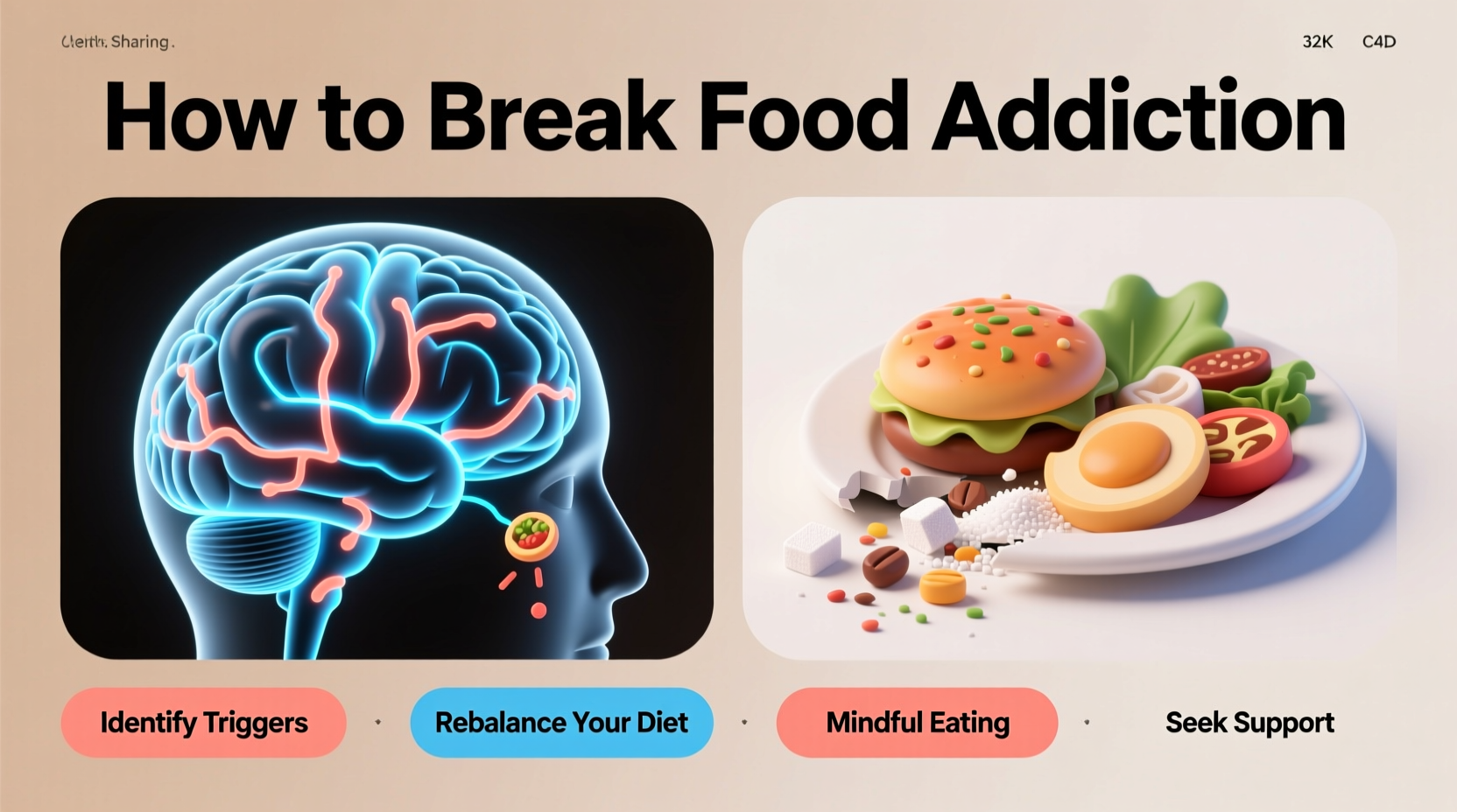 How to Break Food Addiction: Science-Backed Strategies