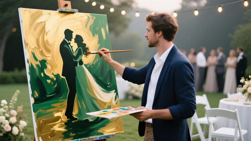 Live Wedding Painter Cost: $800–$5,500 (2026)