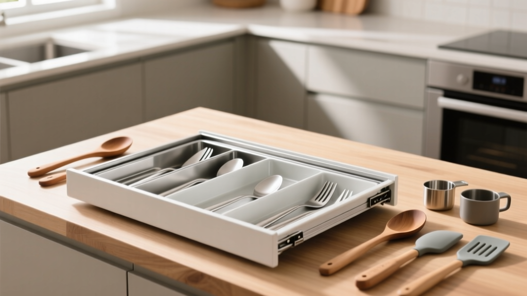 Best Expandable Utensil Tray for Kitchen Drawers