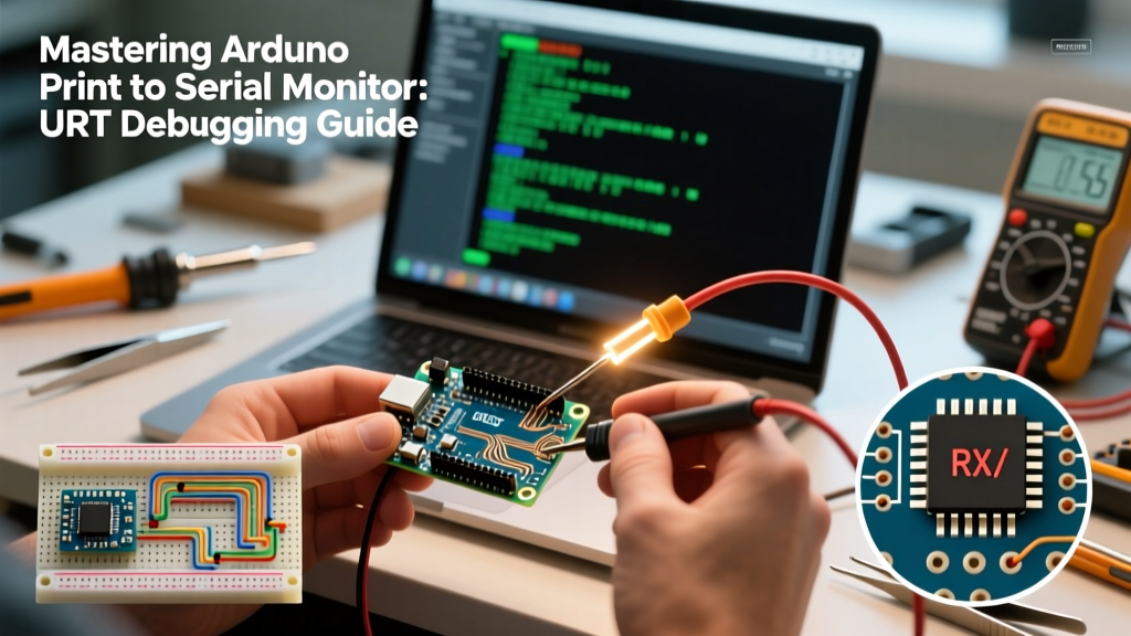 Mastering Arduino Print to Serial Monitor: UART Debugging Guide