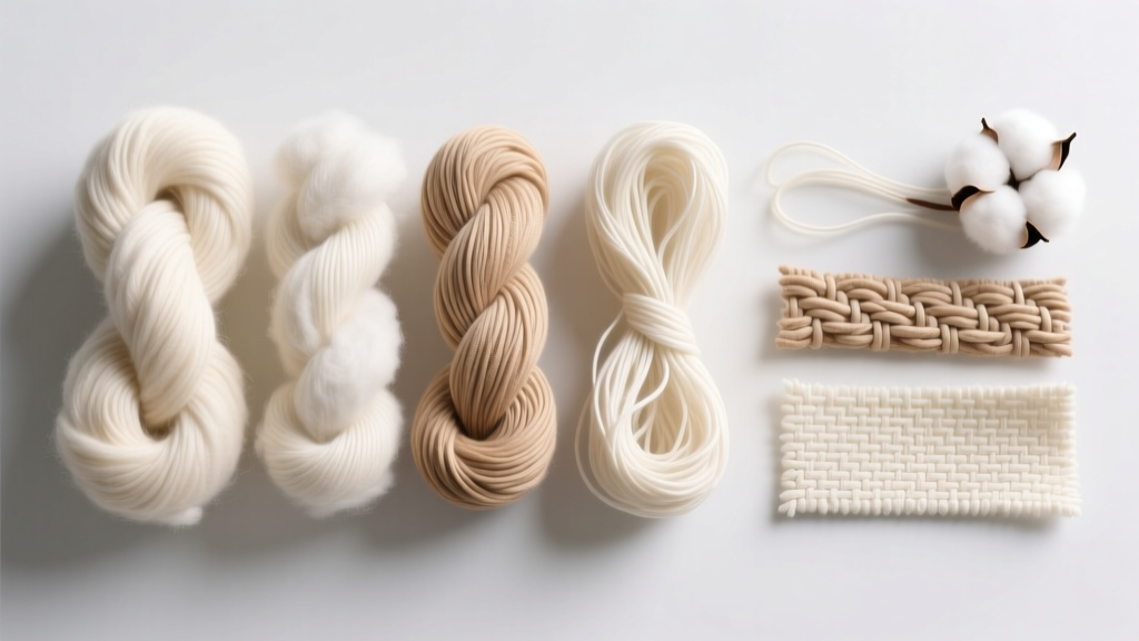 Cotton Wool Thread: Properties, Uses & Sourcing Guide
