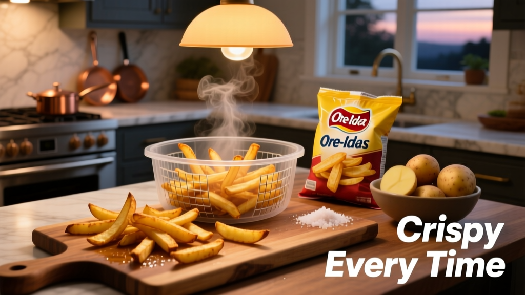 Perfect Air Fryer Ore-Ida Fries: Crispy Every Time