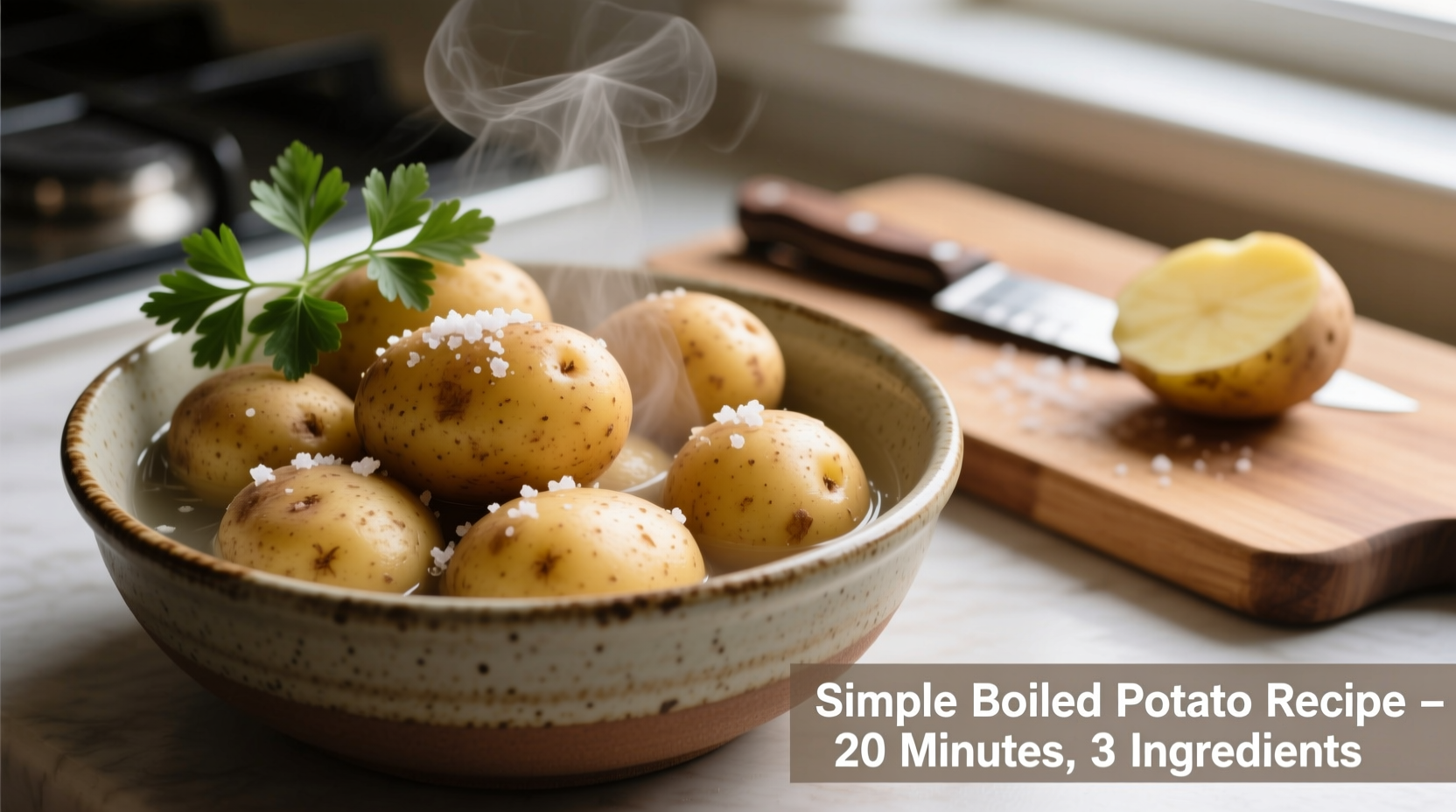 Perfect Boiled Potato Recipe: Foolproof Method Every Time