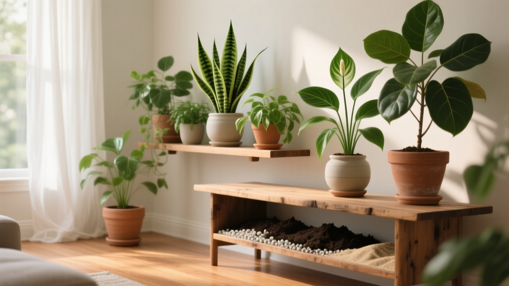 How House Plants Freshen Indoor Air: Soil Is Key