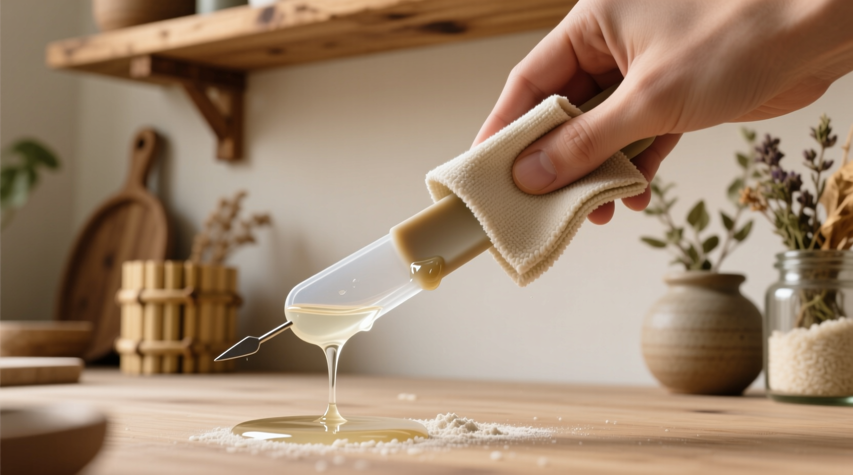 eco friendly cleaning tips for resin art tools