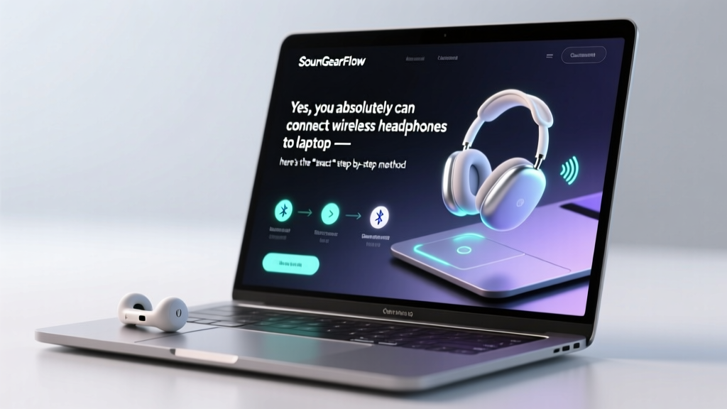 Can We Connect Wireless Headphones To Laptop (2026)