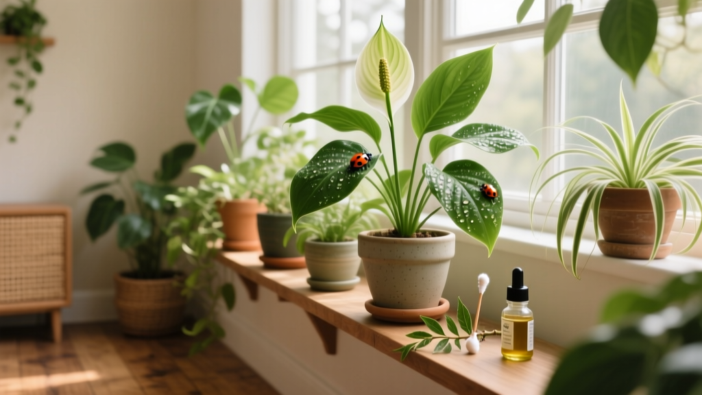 Kill Aphids on Indoor Plants Naturally (2026)