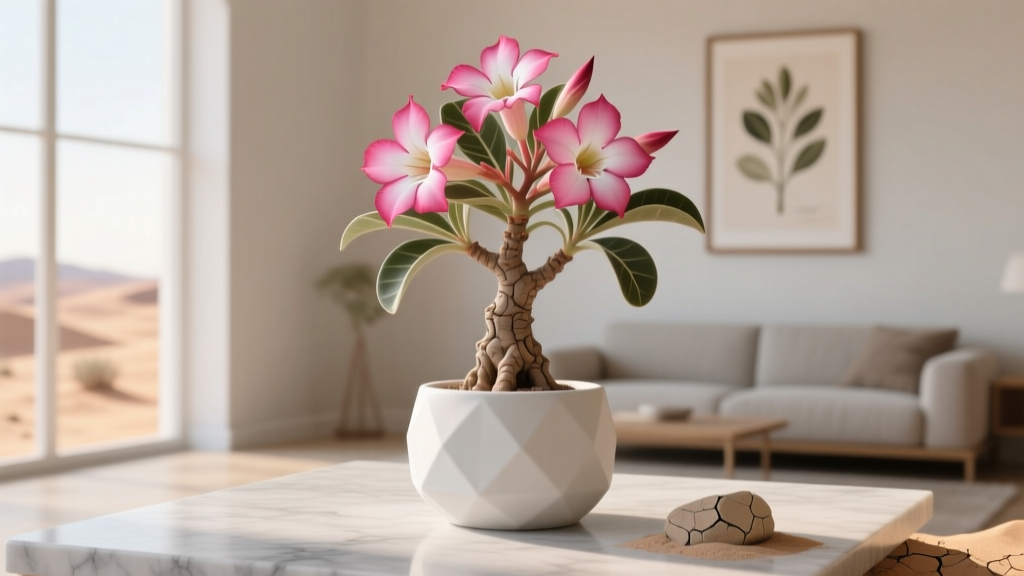 Adenium Indoor Plant Care: Truth & Science-Backed Tips