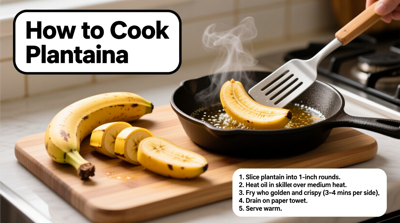 How to Cook Plantain: Perfect Methods for Any Ripeness
