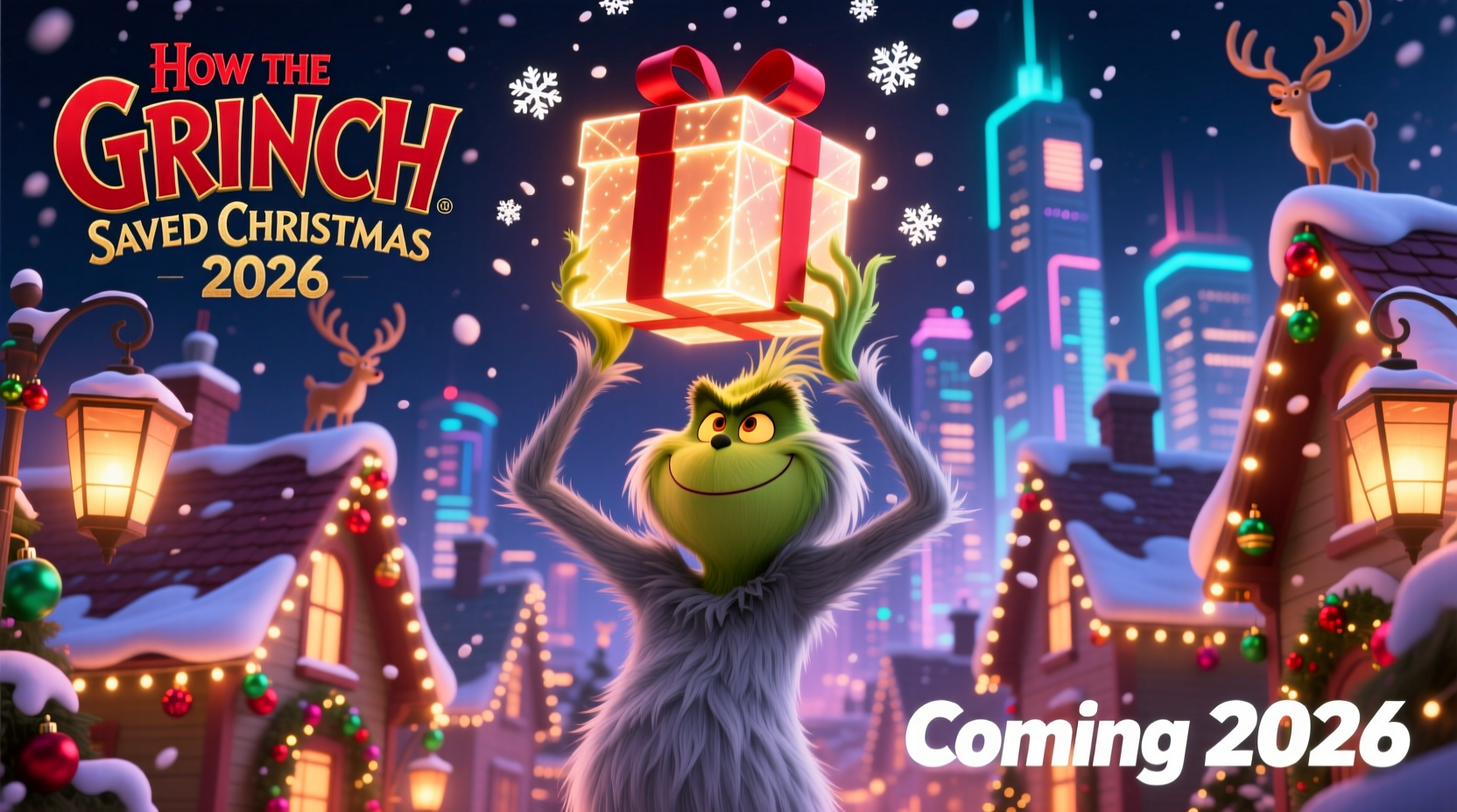 how the grinch saved christmas 2026