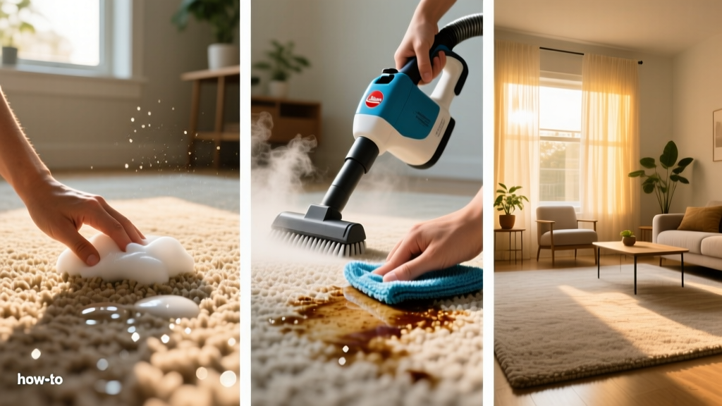 Tested: How to Clean Carpet Without Pressure Washer Fast