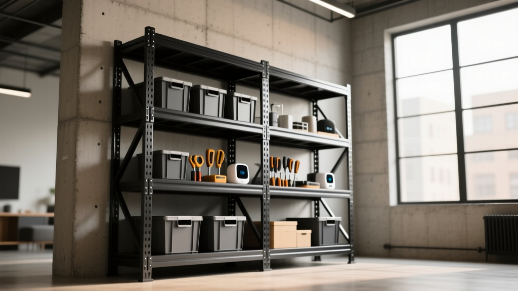 Where to Buy Industrial Metal Shelving Units (2024 Guide)