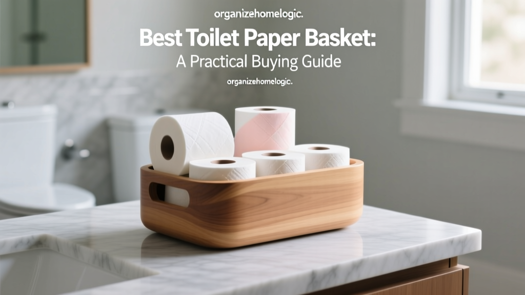 Best Toilet Paper Basket: A Practical Buying Guide
