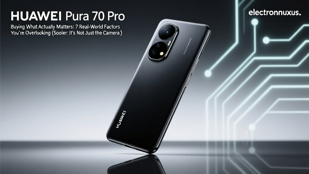 Huawei Pura 70 Pro Buying What Actually Matters: 7 Real-World Factors You’re Overlooking (Spoiler: It’s Not Just the Camera)