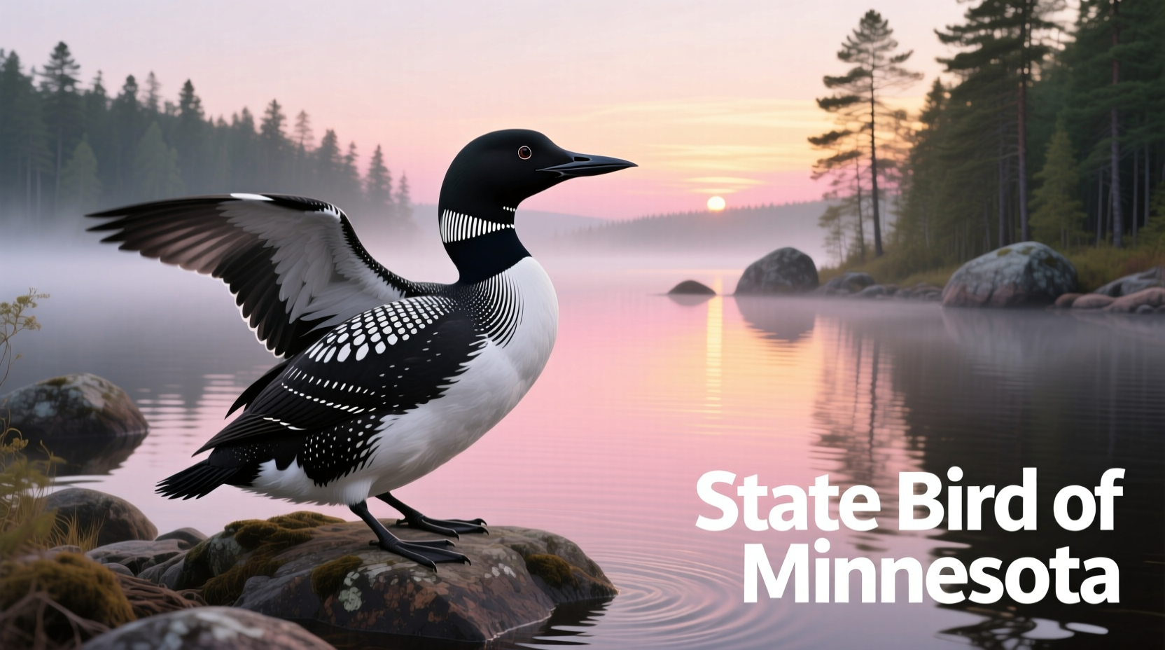 what is the state bird of minnesota