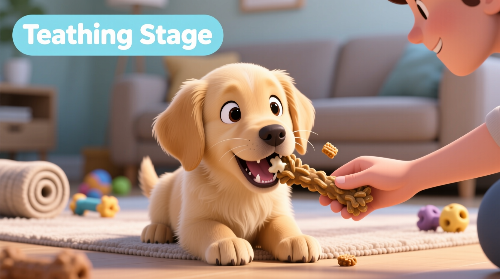 how to train a puppy to stop biting essentials for teething stage