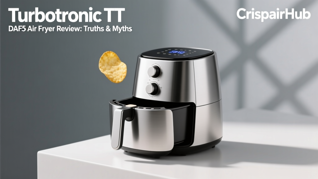Turbotronic TT DAF5 Air Fryer Review: Truths & Myths
