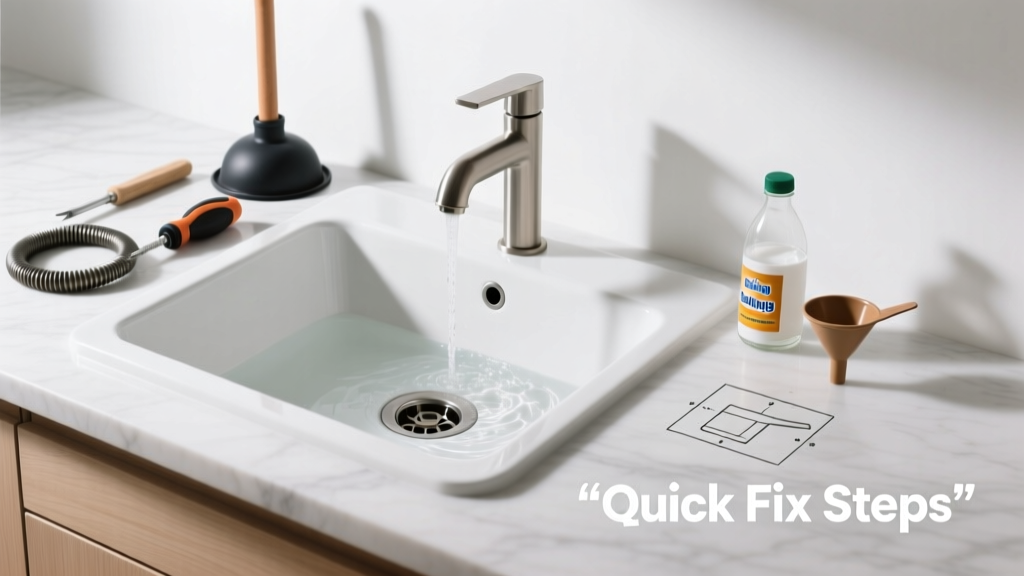 Vessel Sink Not Draining: Quick Fixes & Pro Tips