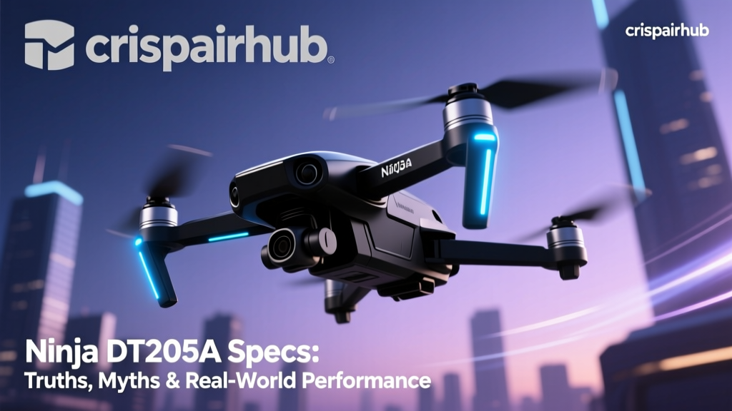 Ninja DT205A Specs: Truths, Myths & Real-World Performance
