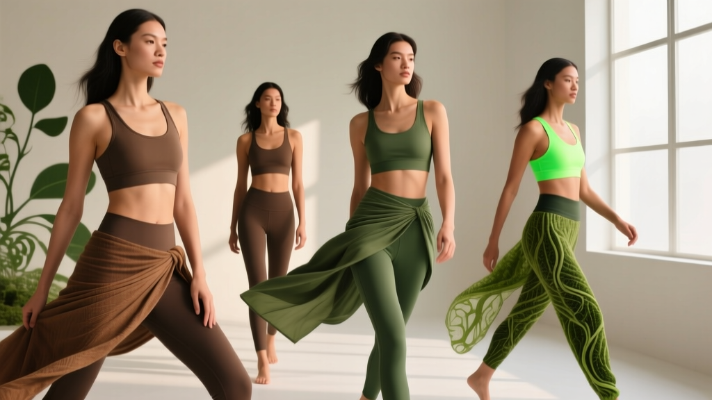 Best Eco-Friendly Fabrics for Activewear (2024 Guide)