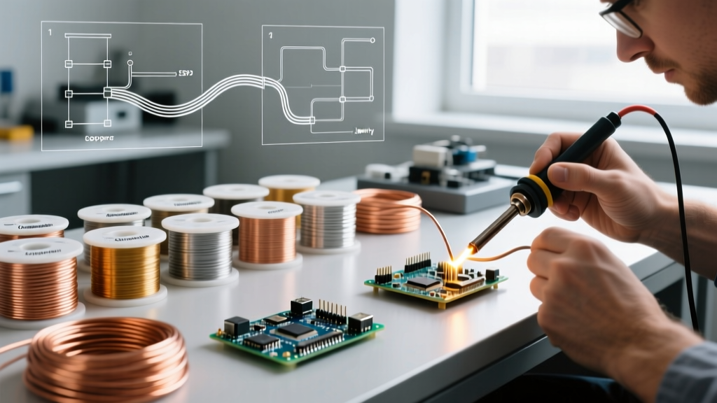 Choosing the Right Soldering Wire Roll for Specific Metals