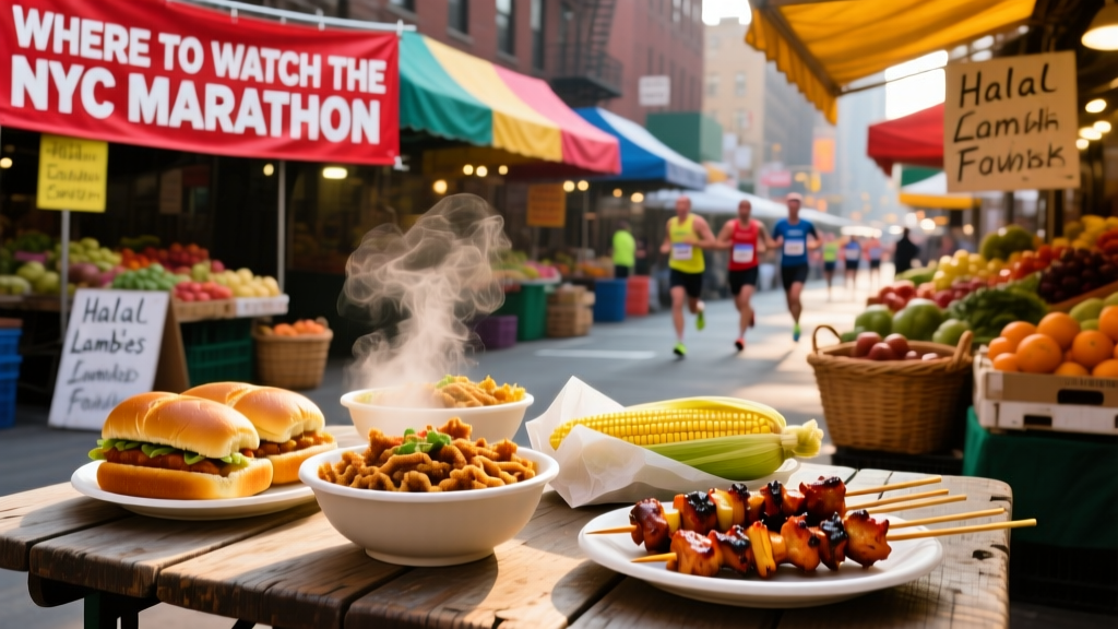 Where to Watch the NYC Marathon: A Strategic, Flavor-Fueled Guide for Spectators